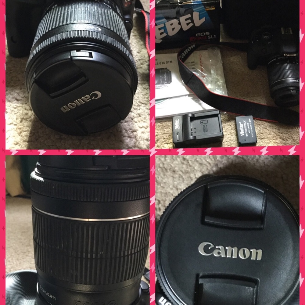 Canon EOS Rebel SL1 Digital SLR